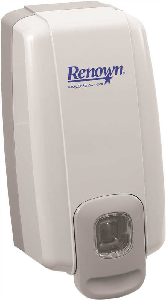 Renown&reg; 1000 Ml Space Saver Dispenser Gray