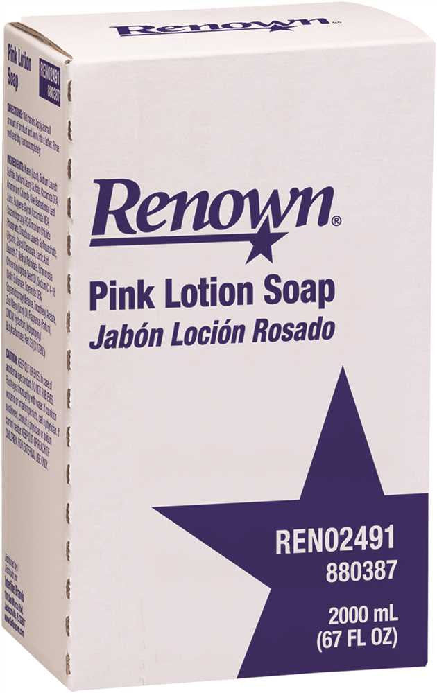 Renown&reg; 2000 Ml Liquid Nxt Pink Lotion Hand Soap Refill