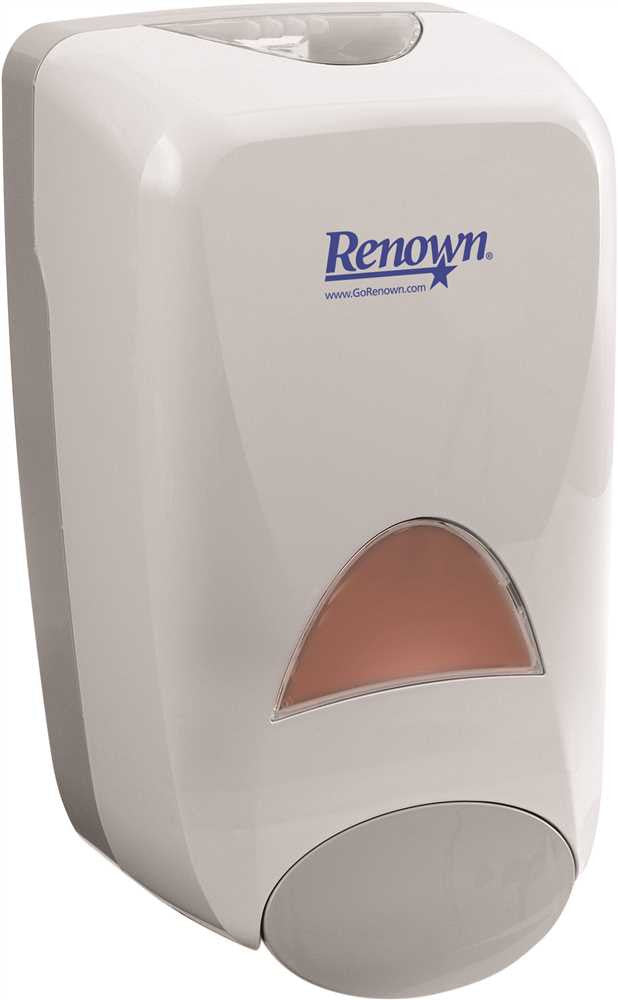 Renown&reg; Foam Dispenser, Gray, 2000ml