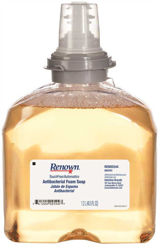 Renown&reg; Antibacterial Foam Hand Soap, Touch-free, 1,200ml