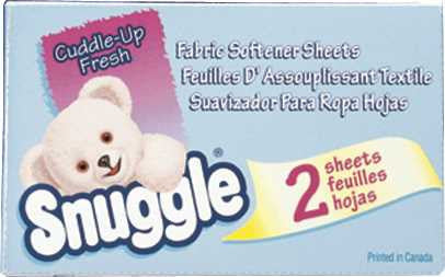 Snuggle Dryer Sheets For Vending