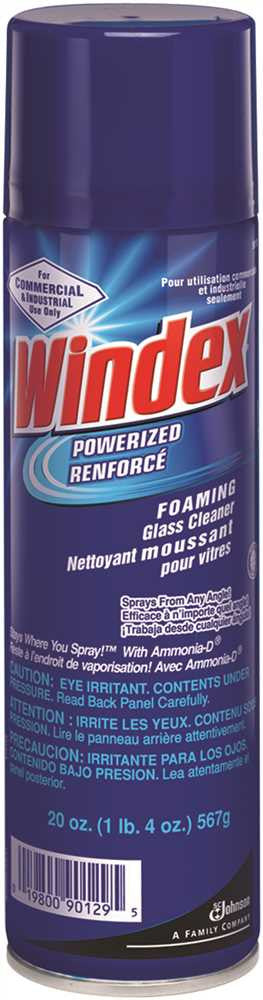 Windex Glass And Surface Cleaner 20 Oz.