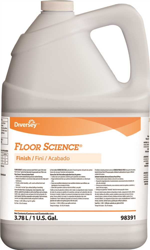 Floor Science&reg; Floor Finsh Gallon