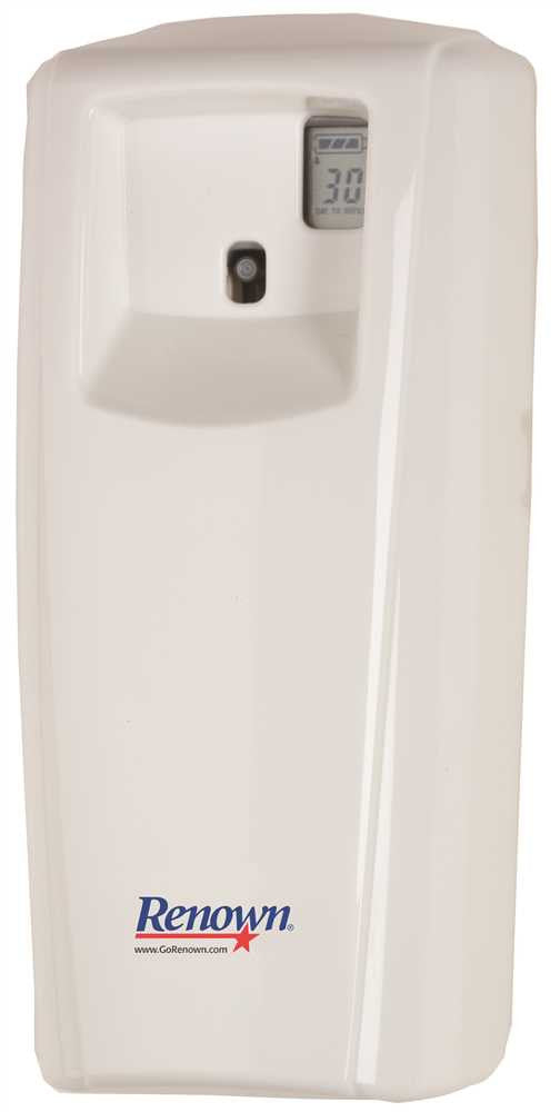 Renown&reg; Premier Lcd Aerosol 6 Oz. Dispenser White