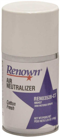 Renown&reg; Premier Aerosol Dispensing Refill Cotton Fresh 6 Oz.