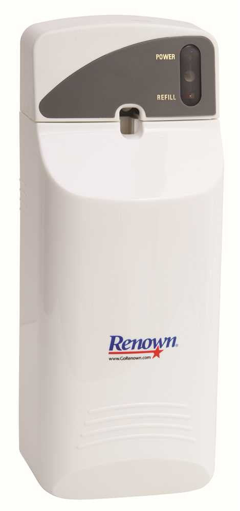 Renown&reg; Led Econimizer Dispenser White