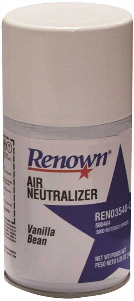 Renown&reg; Air Neutralizer Refill, Vanilla Bean