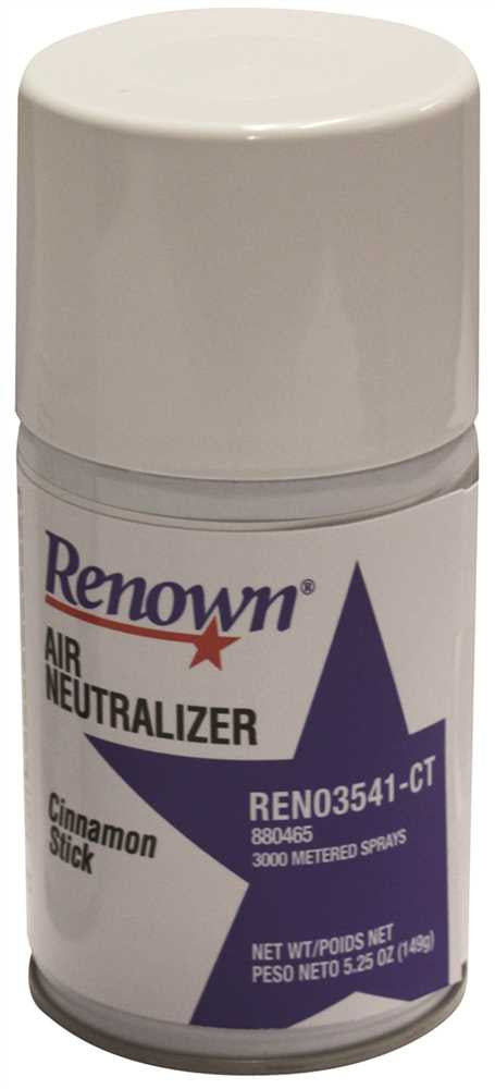 Renown&reg; Air Neutralizer Refill, Cinnamon Stick