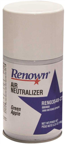 Renown&reg; Air Neutralizer Refill, Green Apple