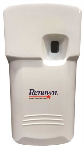 Renown&reg; 3000 Economixer Dispenser, White, Fits 2 Oz. Aerosol Refills