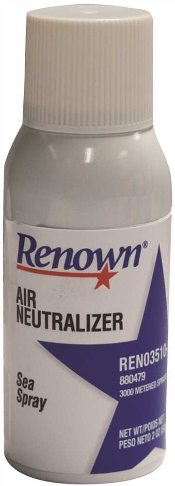 Renown&reg; 3000 Air Neutralizer Refill Sea Spray 2 Oz.