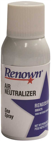 Renown&reg; 3000 Air Neutralizer Refill Sea Spray 2 Oz.