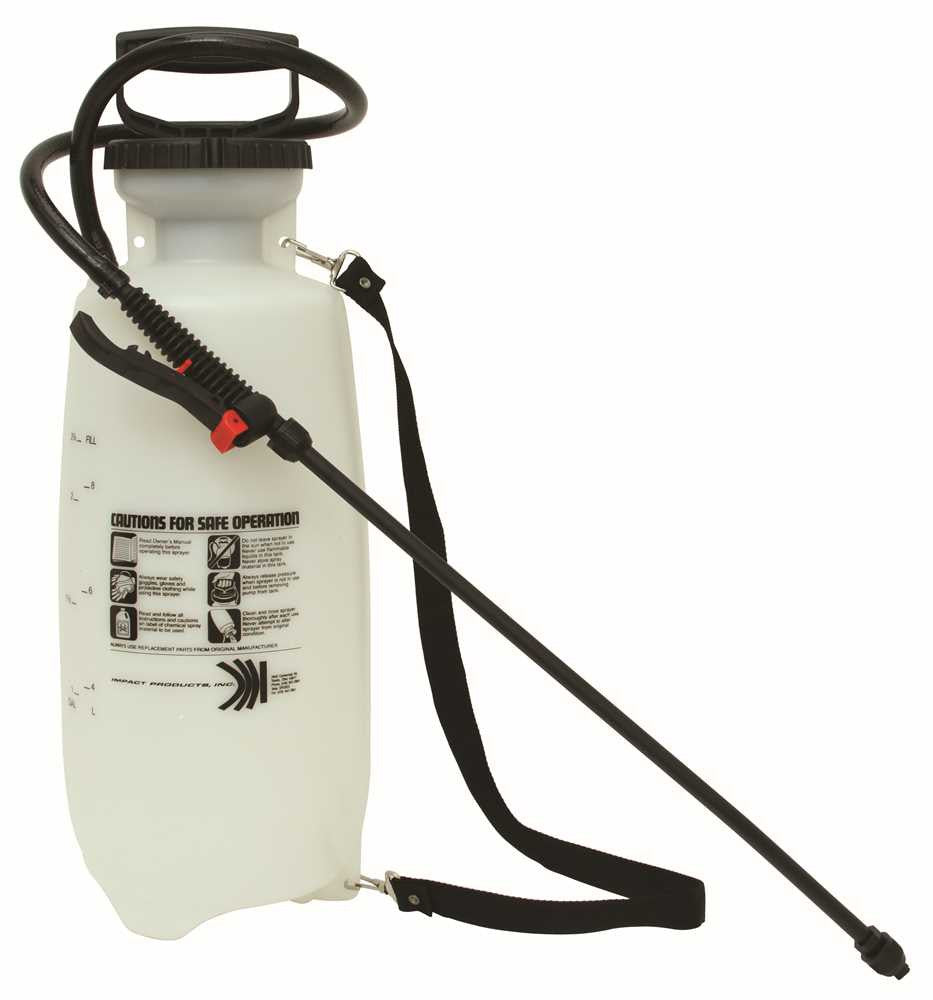 Sprayer, 3 Gallon Poly Tank