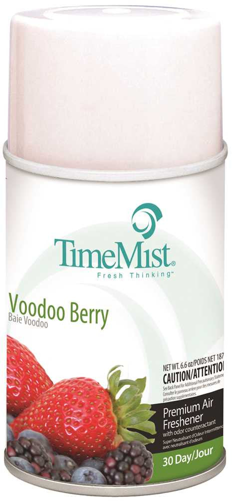 Timemist&reg; Air Freshener, Premium Meter Refill, Voodoo Berry, 6.6 Oz.