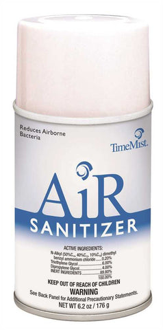 Air Sanitizer Refill Clean Cotton Scent 6.2 Oz