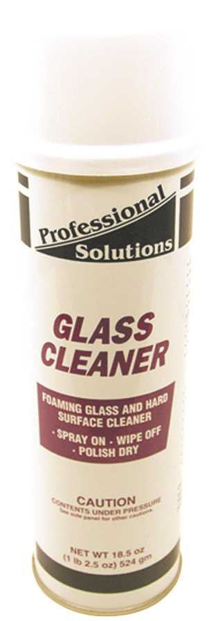 Aerosol Glass Cleaner 18.5oz