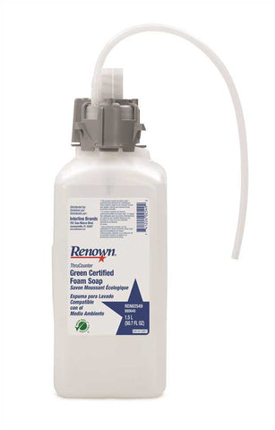 Renown&reg; Foam Hand Soap For Through-the-counter Dispensers