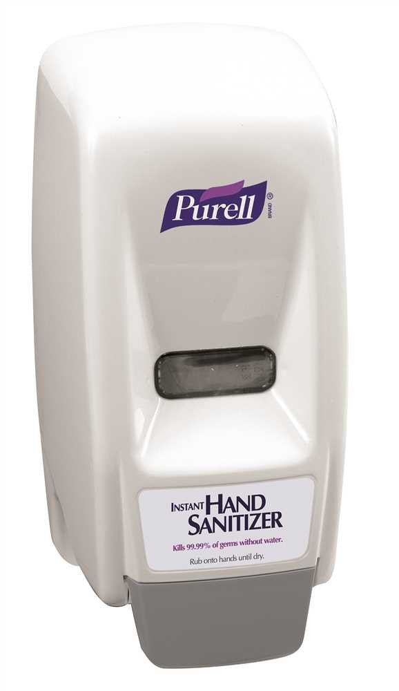 Purell&reg; Hand Sanitizer Dispenser, 800 Ml