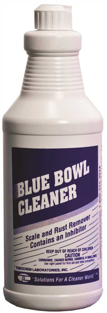 Bowl Cleaner Qt 12-cs