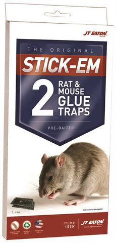 Rat And Mouse Glue Trap