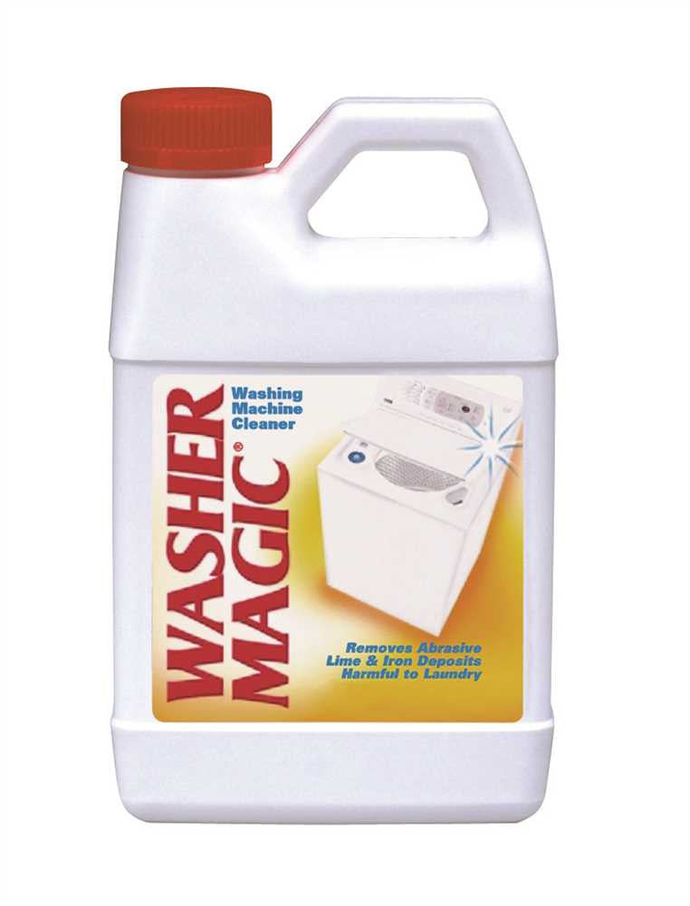 Washer Magic Washing Machine Cleaner 24 Oz