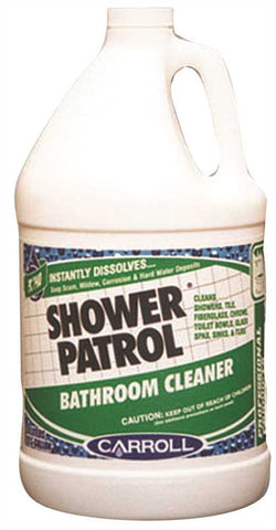 Shower Patrol Tub, Tile And Porcelain Cleaner, Gallon