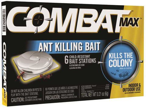 Combat Ant Killing System 6 Per Pack