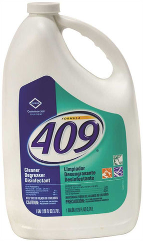 409 Cleaner-degreaser, 128 Oz, Refill