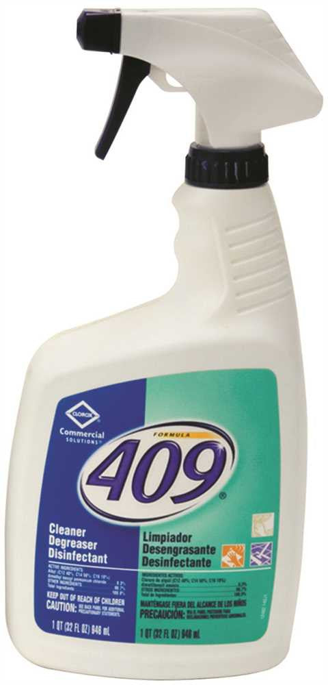 Formula 409 Cleaner-degreaser 1-32 Oz. Quart Spray Bottle