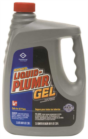 Liquid Plumber&reg; Clog Remover, Professional, 80 Oz.