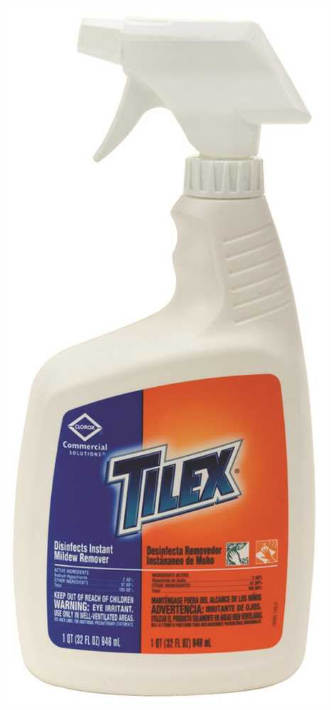 Clorox&reg; Tilex&reg; Instant Mildew Remover, 32 Oz. Per Bottle