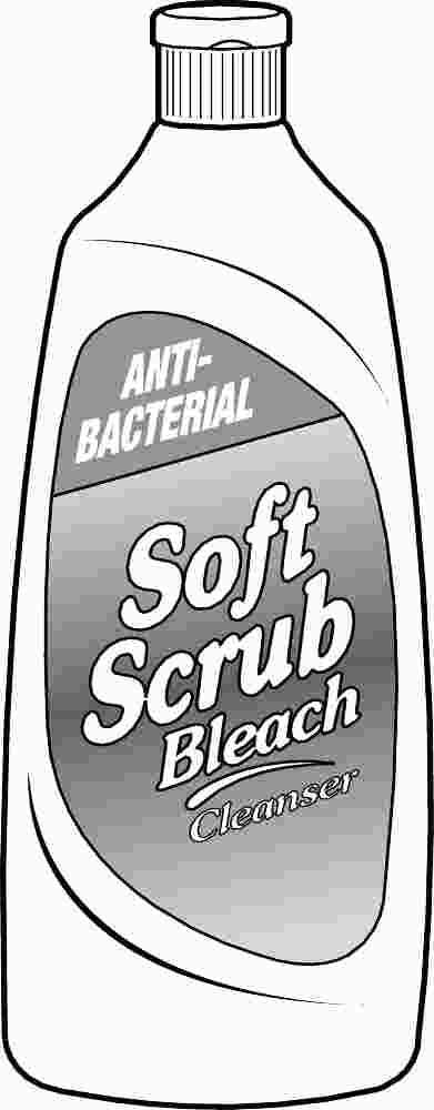 Soft Scrub Cleanse With Bleach, 36 Oz