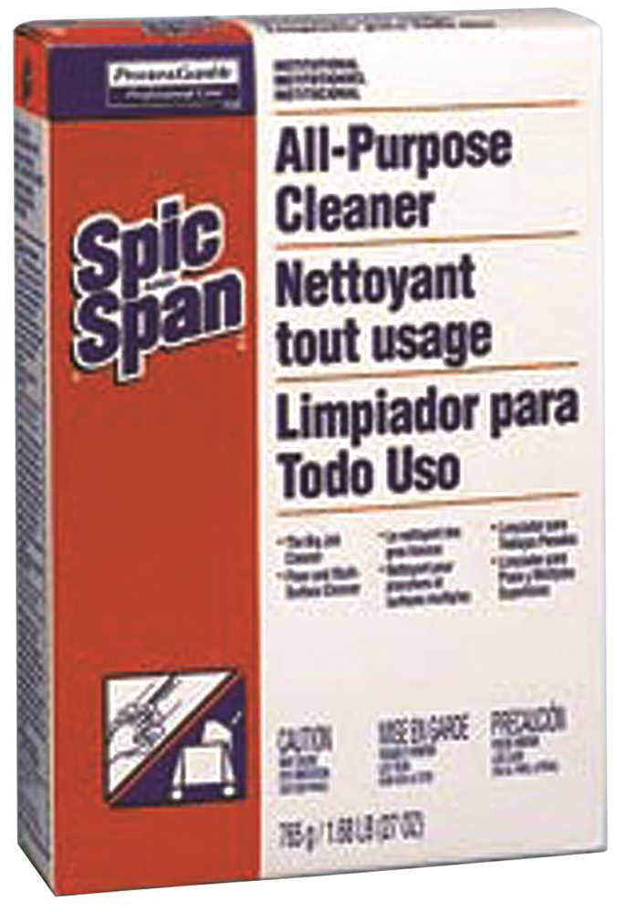 Spic And Span 27 Oz