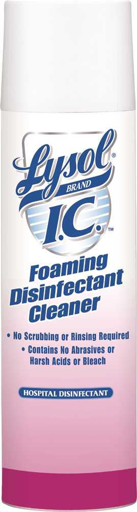 Lysol Disinfectant Foam Cleaner 24 Oz