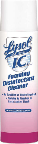 Lysol Disinfectant Foam Cleaner 24 Oz