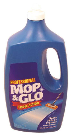 Mop And Glo Floor Shine Cleaner, 64 Oz