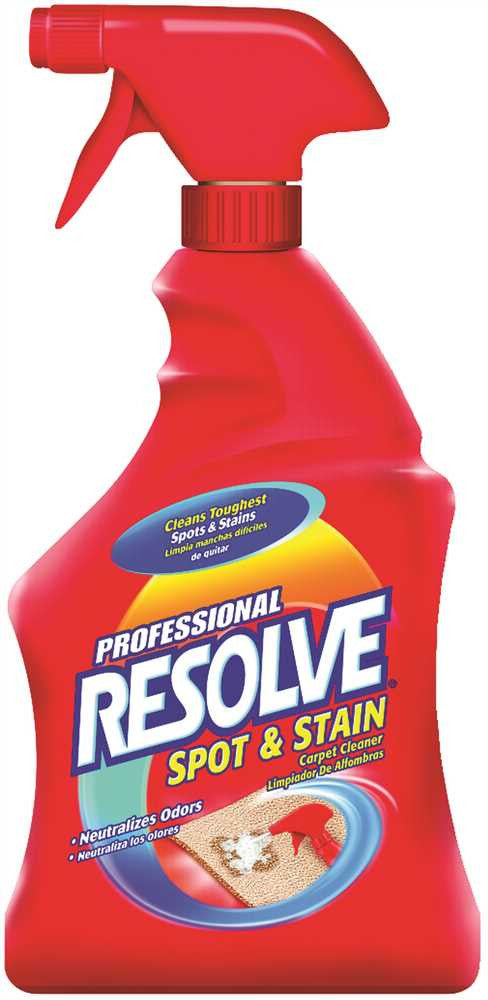 Professional Resolve Spot And Stain Remover, 32 Oz.