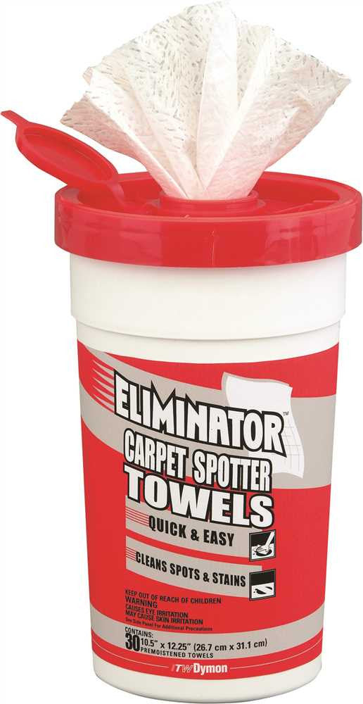 Eliminator Carpet Spotter Towel