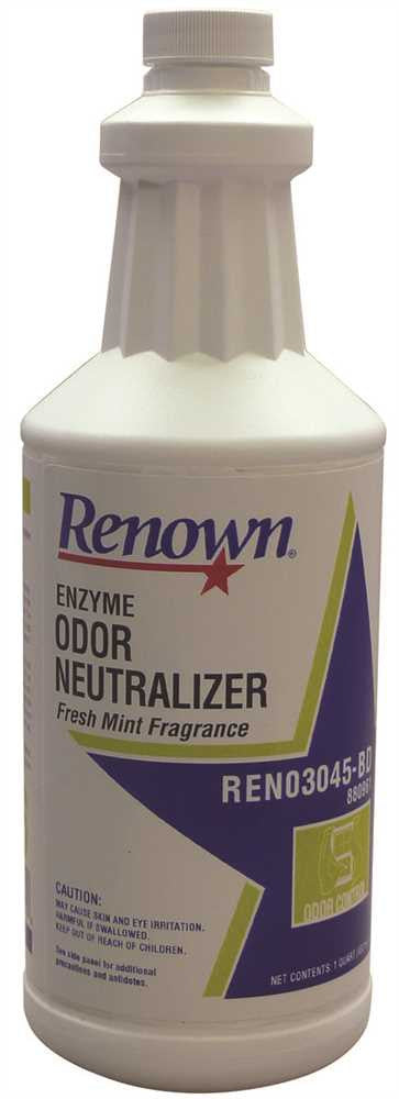 Renown&reg; Enzyme Odor Neutralizers, Fresh Mint, Quart