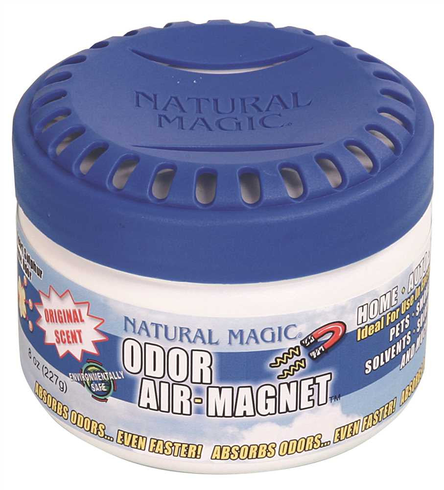 Natural Magic Odor Air Magnet 8 Oz.