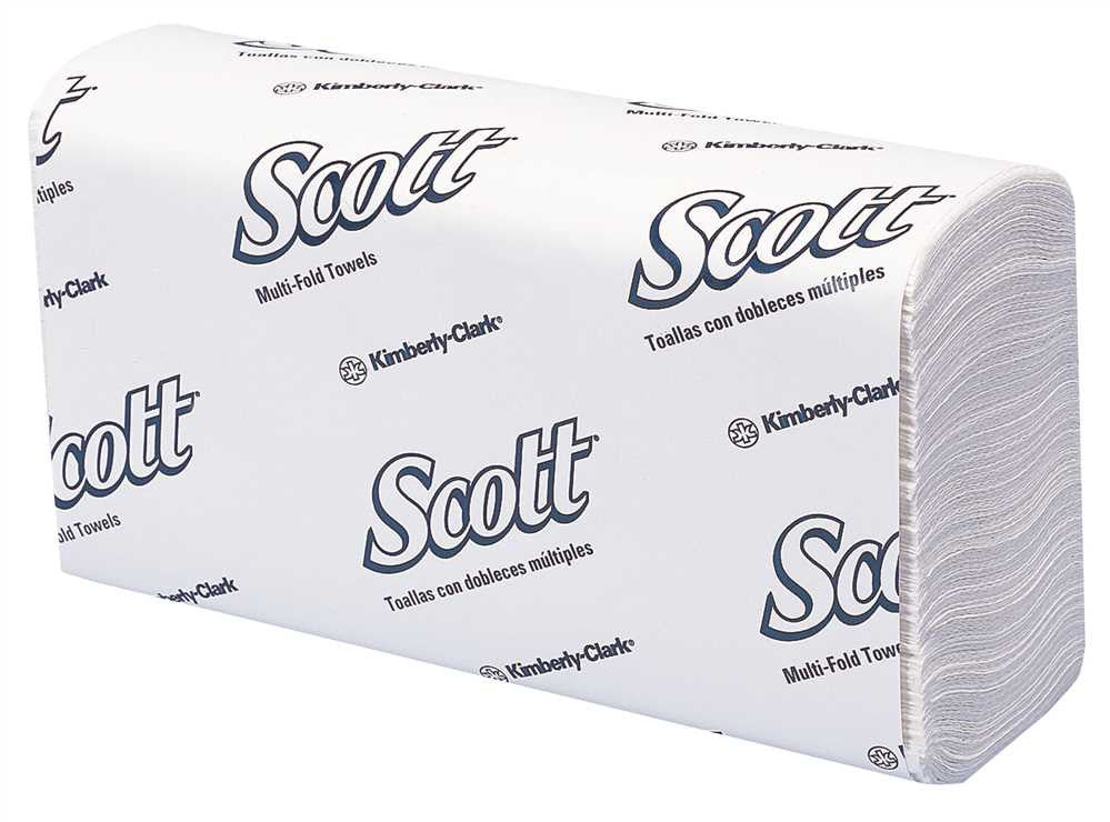 Scott&reg; Multifold Paper Towels, White, 9.2x9.4 In., 16 250-count Packs Per Case