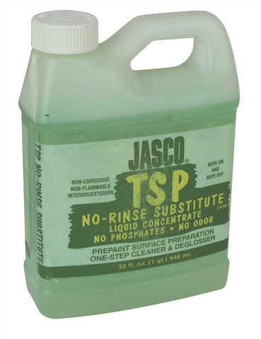 Jasco Tsp No Rinse Substitute Cleaner Quart