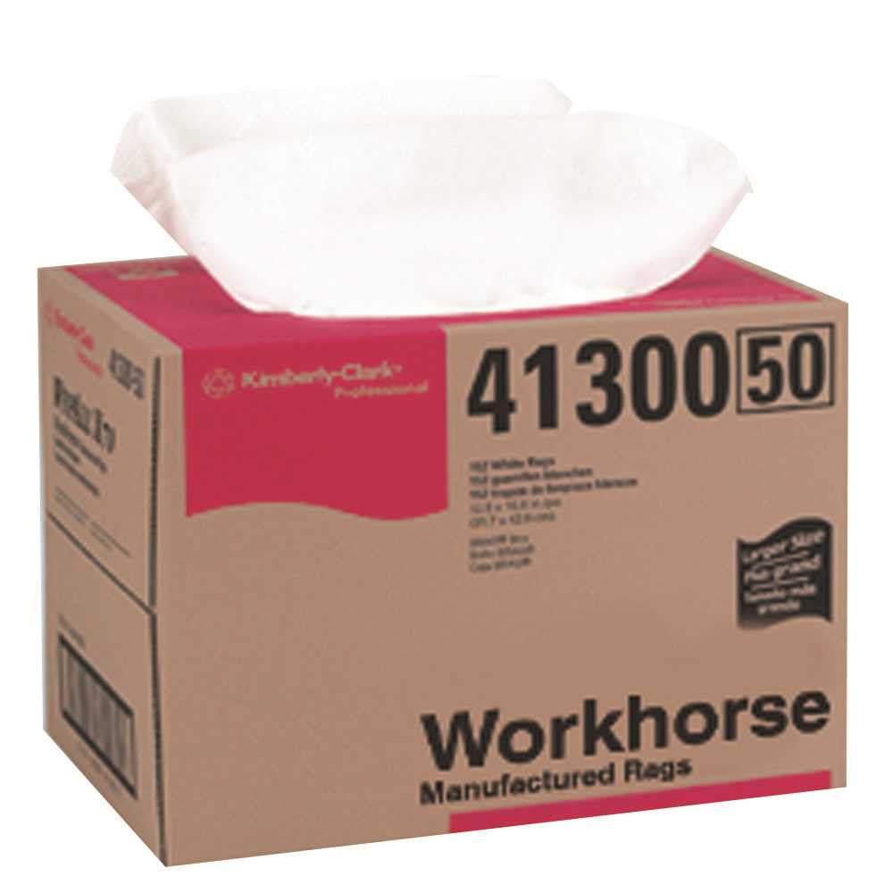 Wypall X70 Workhorse Manufactured Rags