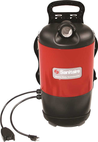 Sanitaire&reg; Sc412 Backpack Vacuum Cleaner With 50-foot Power Cord, 11.5 Amps, 120 Cfm