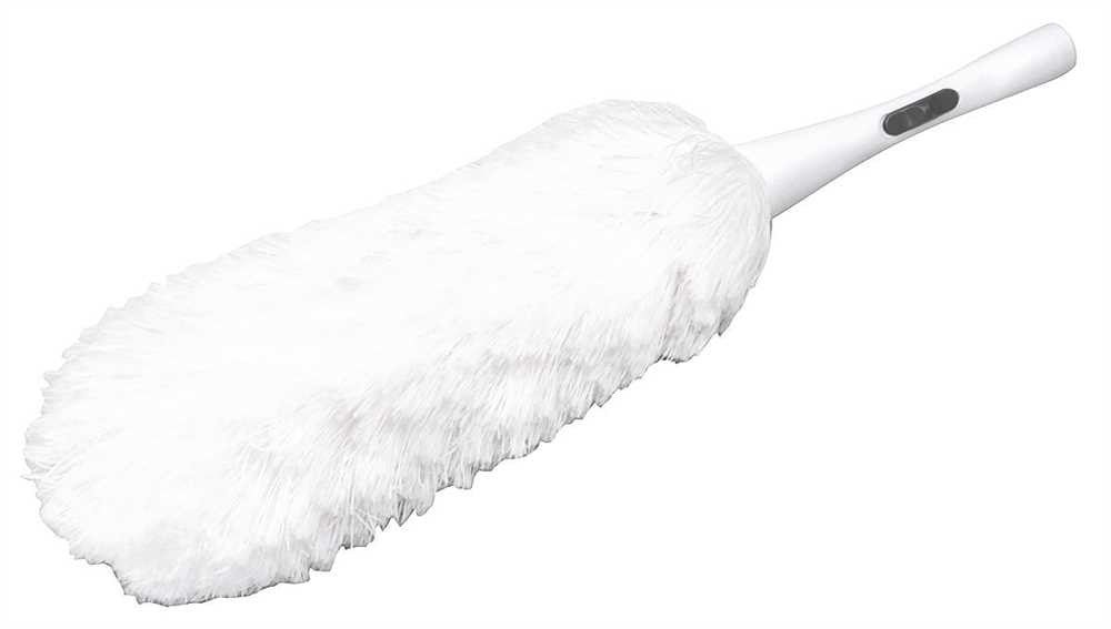 Renown&reg; Fluffy Microfiber Duster, White