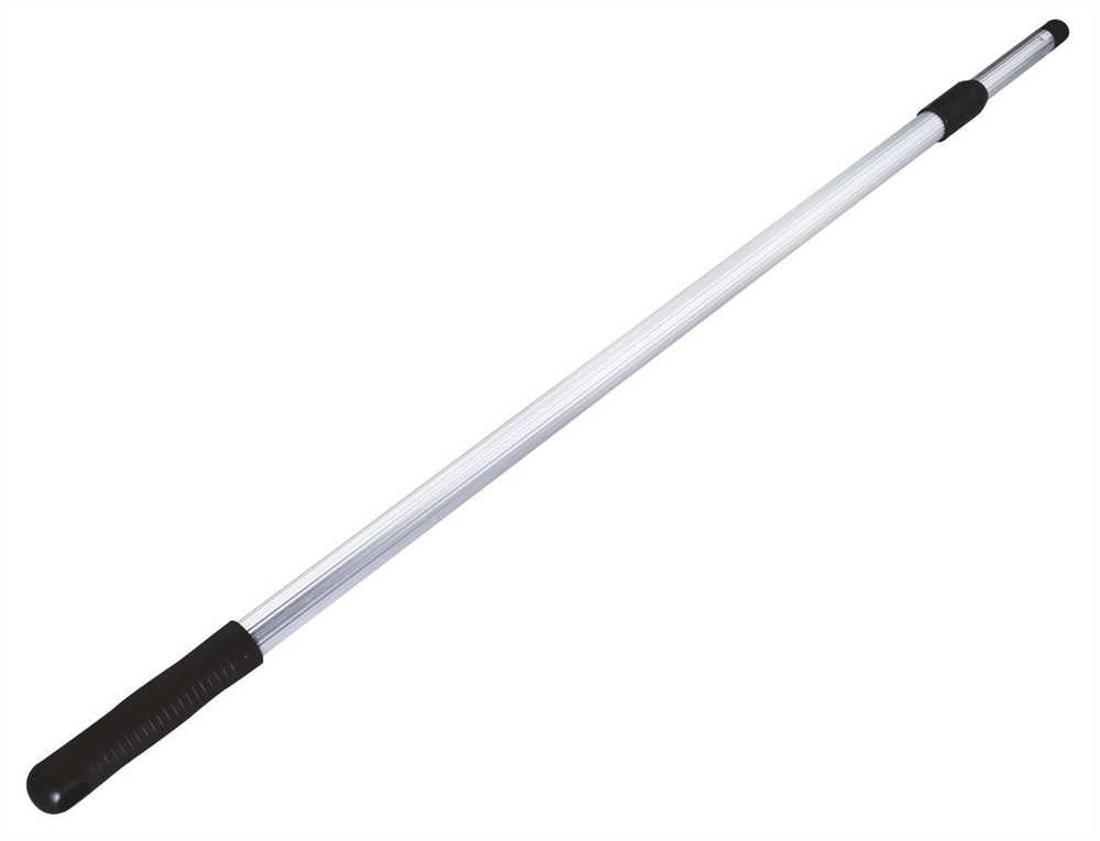 Renown&reg; Handle Telescopic Aluminum 60"