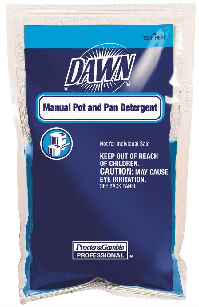 Dawn Original Pot And Pan Detergent 1.5 Oz 120 Per Case