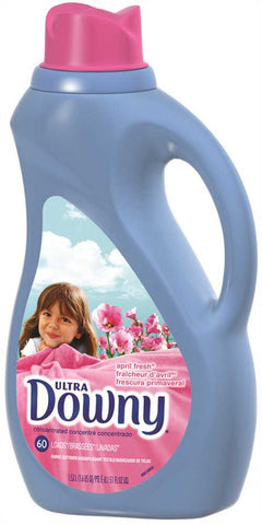 Downy Liquid Fabric Softener 51 Oz Bottle