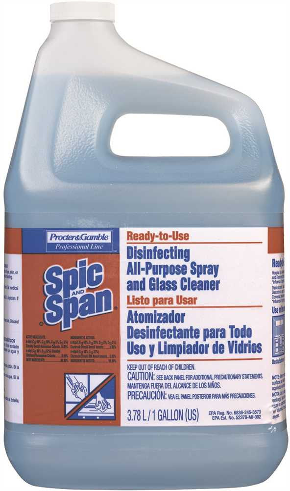 Spic And Span All Purpose Cleaner 1 Gallon Refill