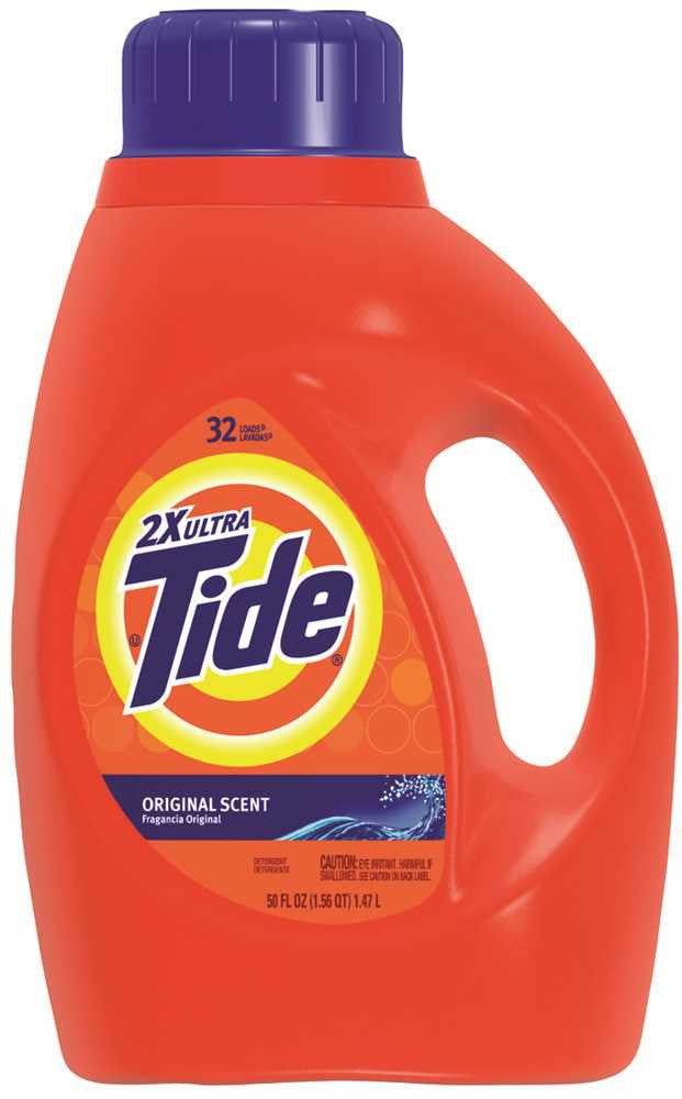 Tide Liquid Laundry Detergent 2x 50 Oz